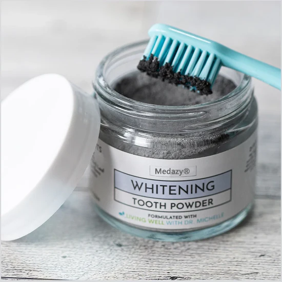 Medazy® Remineralizing & Whitening Tooth Powder–Cool Mint