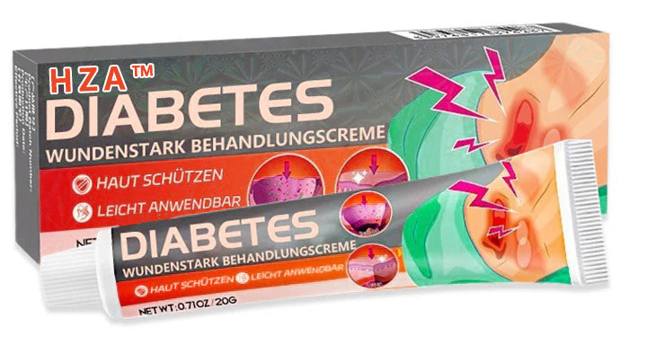 ✨HZA™ Diabetes Wound Strong Treatment Cream (👨⚕️Relieves itchy skin, reduces swelling and pain, anti-bacterial and anti-inflammatory, fast healing wounds, anti-scarring and anti-bacterial)