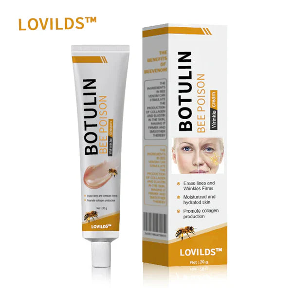 (š„LAST DAY SALE-70% OFF) LOVILDS⢠Botulin Bee Poison Wrinkle Removal Cream