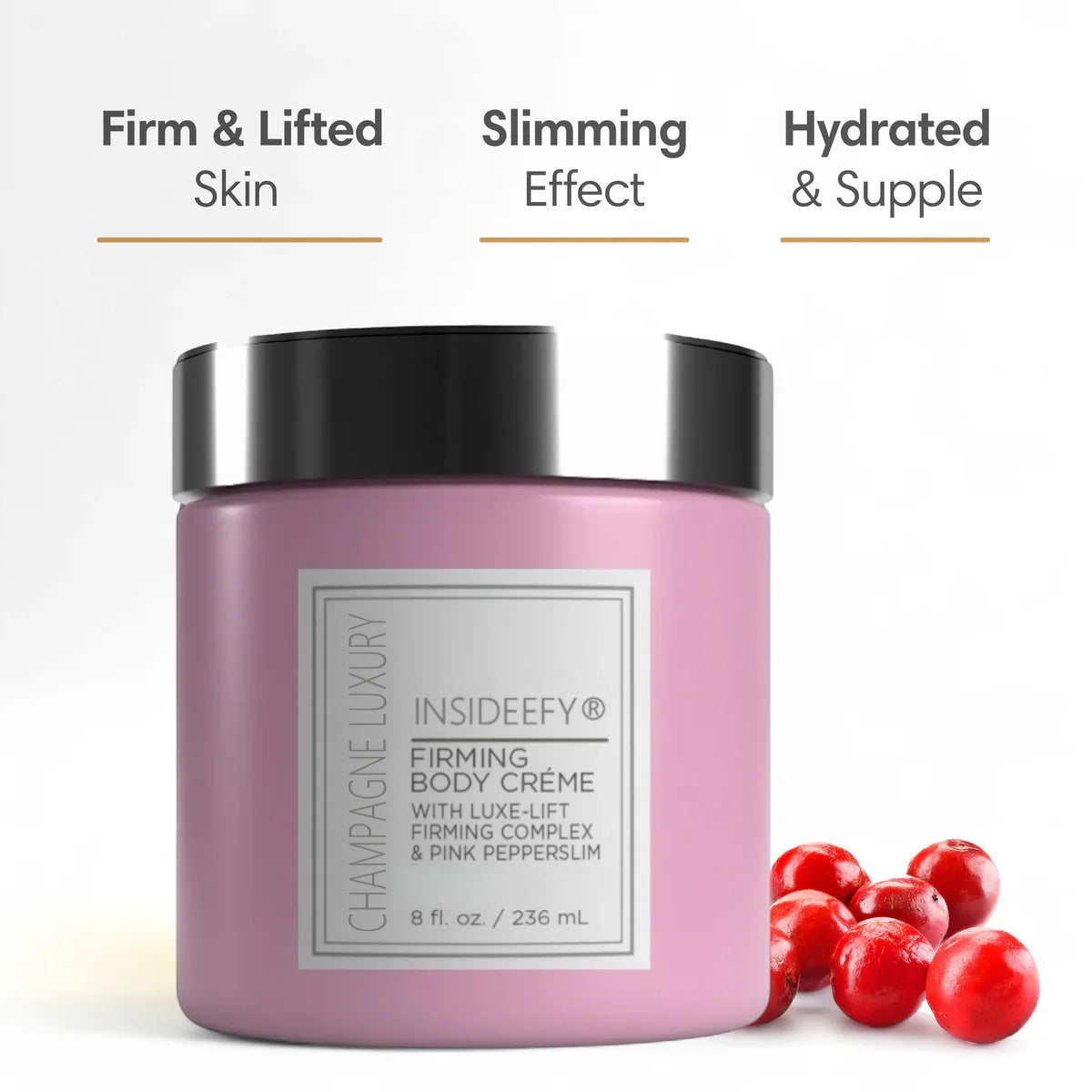 INSIDEEFY® Champagne Lift Body Crème