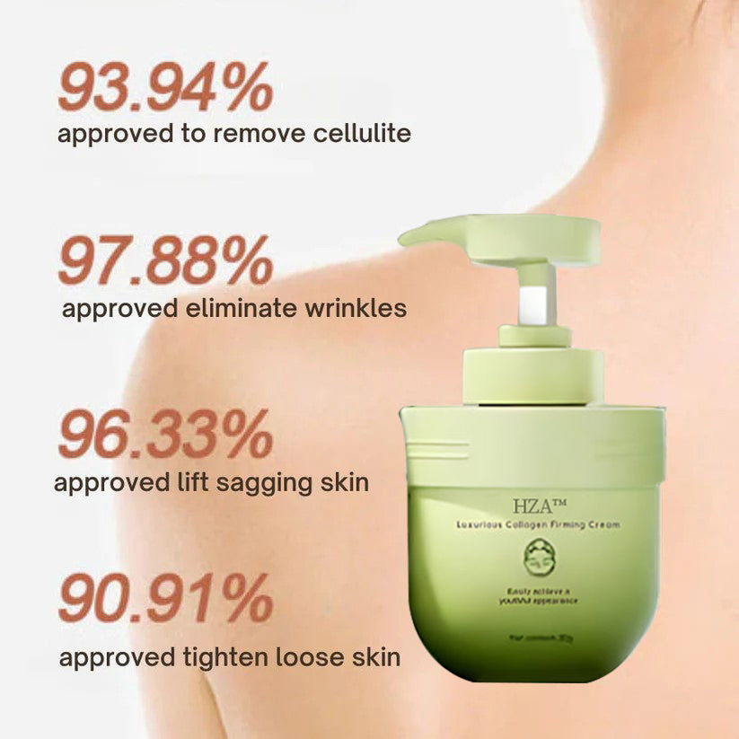 ✨️Advanced Formula 2.0🌿(🔥LAST DAY SALE-80% OFF) HZA™ Luxurious Collagen Firming Cream Pro