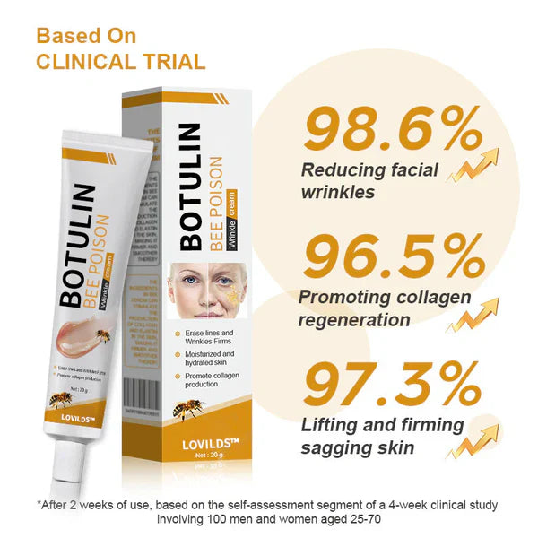 (š„LAST DAY SALE-70% OFF) LOVILDS⢠Botulin Bee Poison Wrinkle Removal Cream