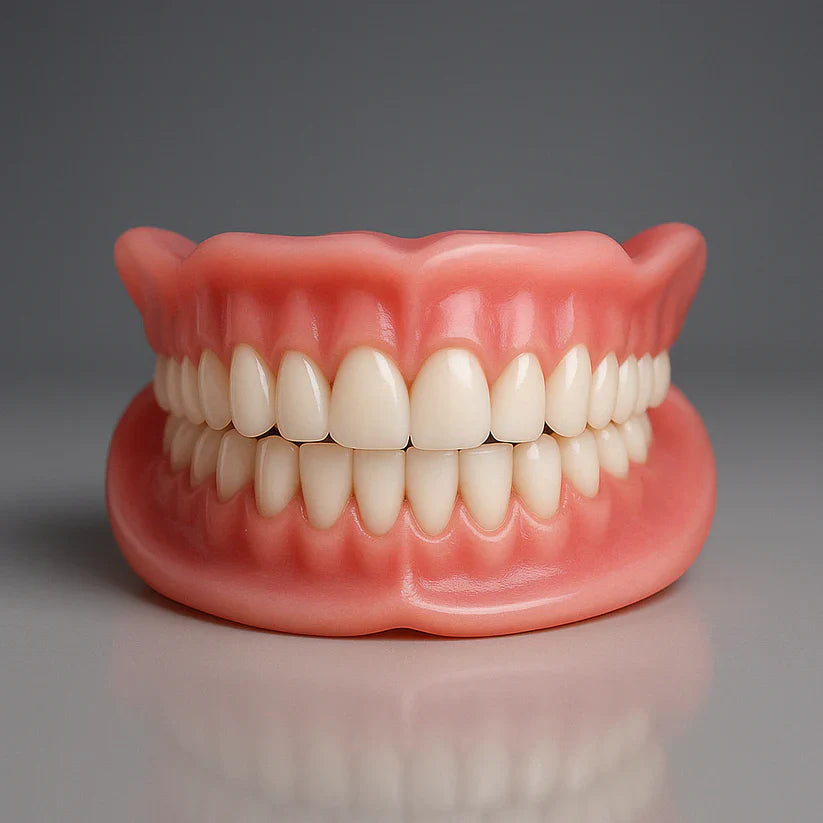 Medazy™ Custom-Fit Full Functional Dentures