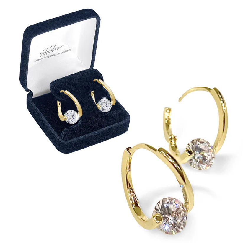 (š„LAST DAY SALE-80% OFF) Histone Lymphatic MagneTherapy Germanium Earrings