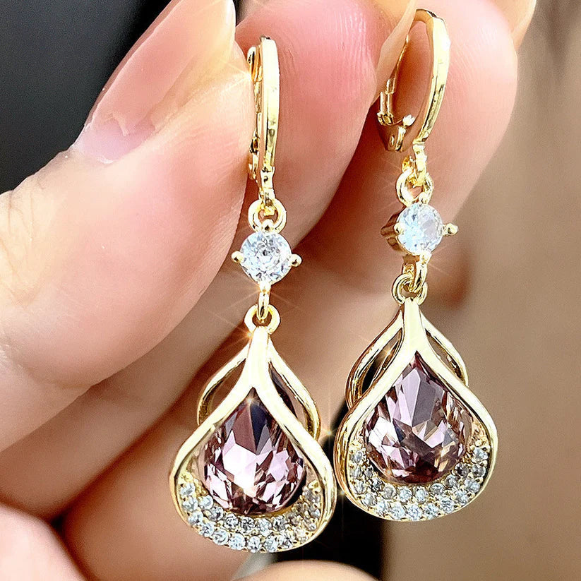 (š„LAST DAY SALE-80% OFF) Histone Lymphatic MagneTherapy Germanium Earrings