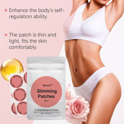 Qooes™Slimming Patches 🍏|🔥 Fast Fat Burn & Metabolic Balance|Backed by Obesity Research Experts