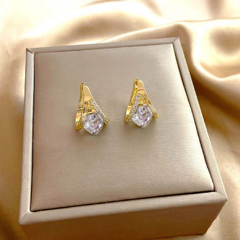 (š„LAST DAY SALE-80% OFF) Histone Lymphatic MagneTherapy Germanium Earrings