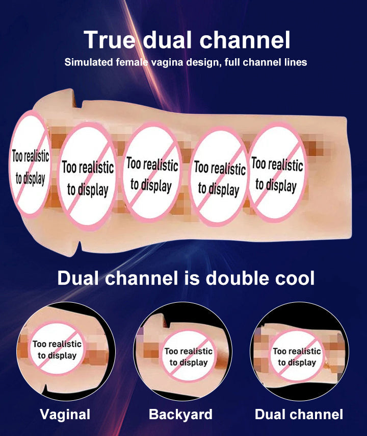 [Confidential Delivery] Automatic Masturbator with Vacuum and Vibration Functions – 18+ Only