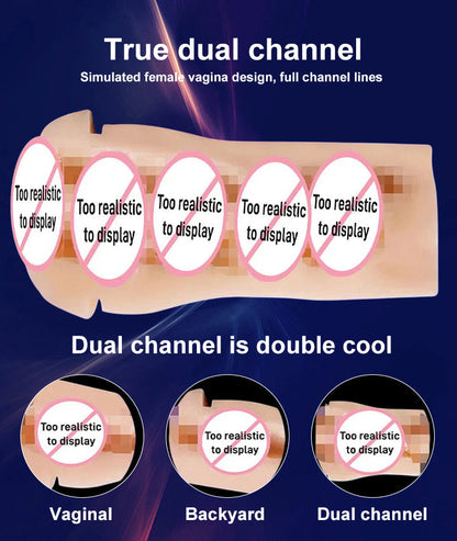 [Confidential Delivery] Automatic Masturbator with Vacuum and Vibration Functions – 18+ Only