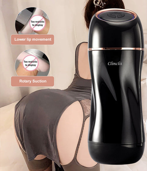 [Confidential Delivery] Automatic Masturbator with Vacuum and Vibration Functions – 18+ Only