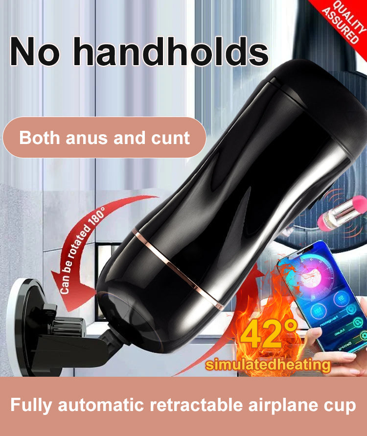 [Confidential Delivery] Automatic Masturbator with Vacuum and Vibration Functions – 18+ Only