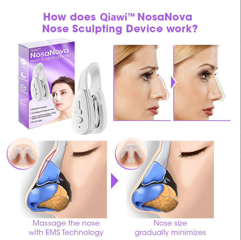【OFFICIAL STORE】Qiawi™ NosaNova Nose Sculpting Device