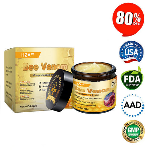 🔥LAST DAY 80% OFF  - HZA™ Bee venom Comprehensive Cream