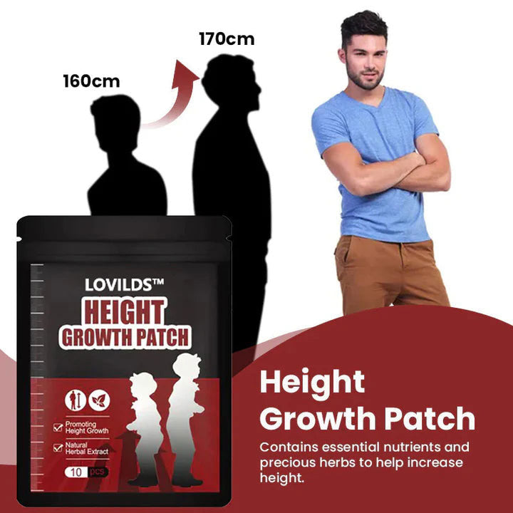 🌿Exclusive Patent | LOVILDS™ Herbal Height Increasing Foot Patch❤️