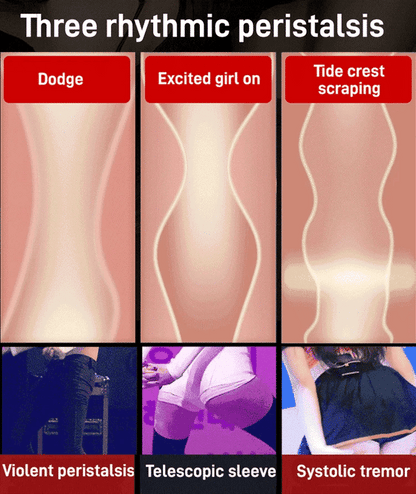 [Confidential Delivery]  🔥Fully automatic, hands-free retractable relaxation cup 🔥– 18+ Only