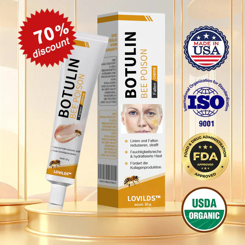 (🔥LAST DAY SALE-70% OFF) LOVILDS™ Botulin Bee Poison Wrinkle Removal Cream