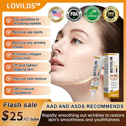 (🔥LAST DAY SALE-70% OFF) LOVILDS™ Botulin Bee Poison Wrinkle Removal Cream