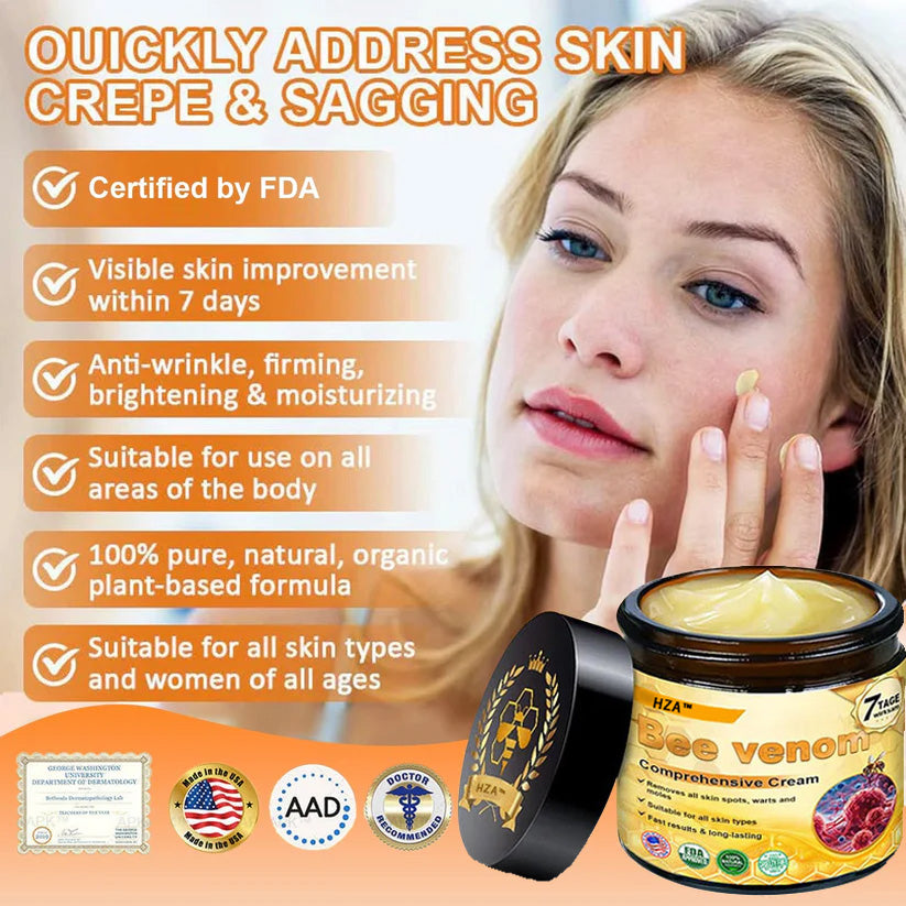 🔥LAST DAY 80% OFF  - HZA™ Bee venom Comprehensive Cream