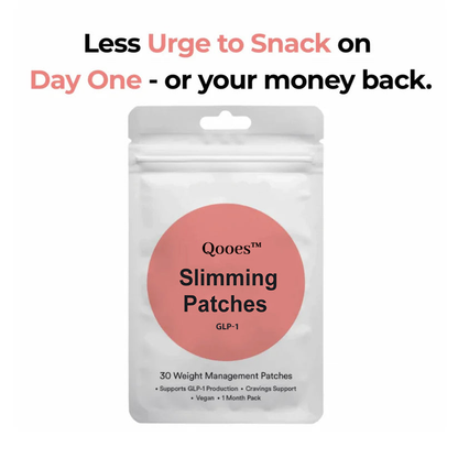 Qooes™Slimming Patches 🍏｜🔥 Fast Fat Burn & Metabolic Balance｜Backed by Obesity Research Experts