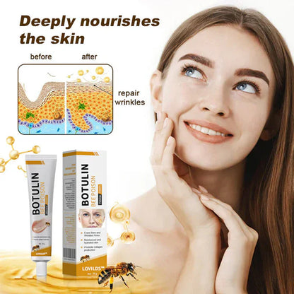 (🔥LAST DAY SALE-70% OFF) LOVILDS™ Botulin Bee Poison Wrinkle Removal Cream