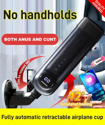 [Confidential Delivery]  🔥Fully automatic, hands-free retractable relaxation cup 🔥– 18+ Only