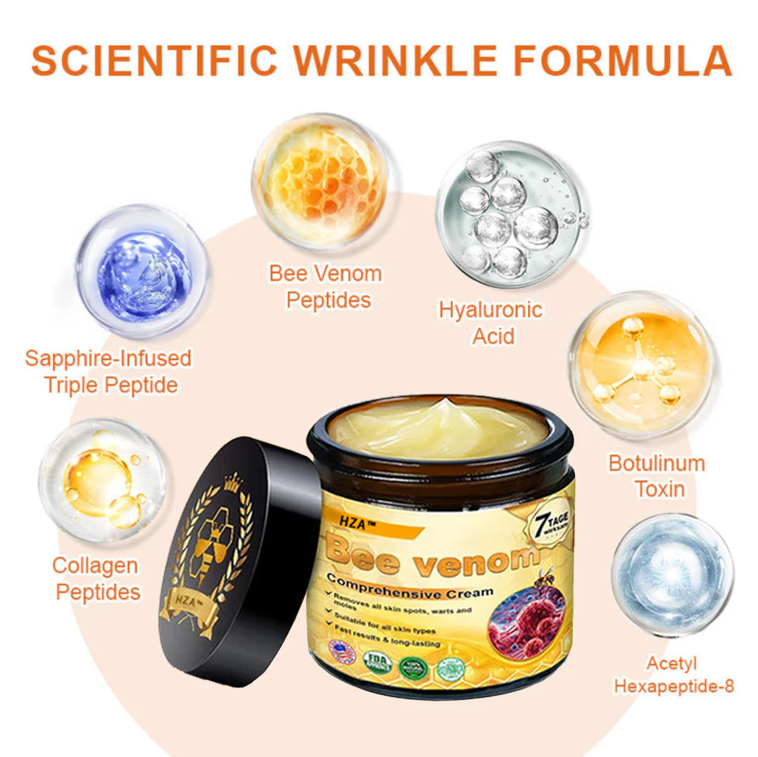 🔥LAST DAY 80% OFF  - HZA™ Bee venom Comprehensive Cream