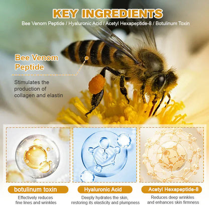 (🔥LAST DAY SALE-70% OFF) LOVILDS™ Botulin Bee Poison Wrinkle Removal Cream