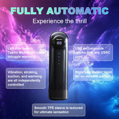 [Confidential Delivery]  🔥Fully automatic, hands-free retractable relaxation cup 🔥– 18+ Only
