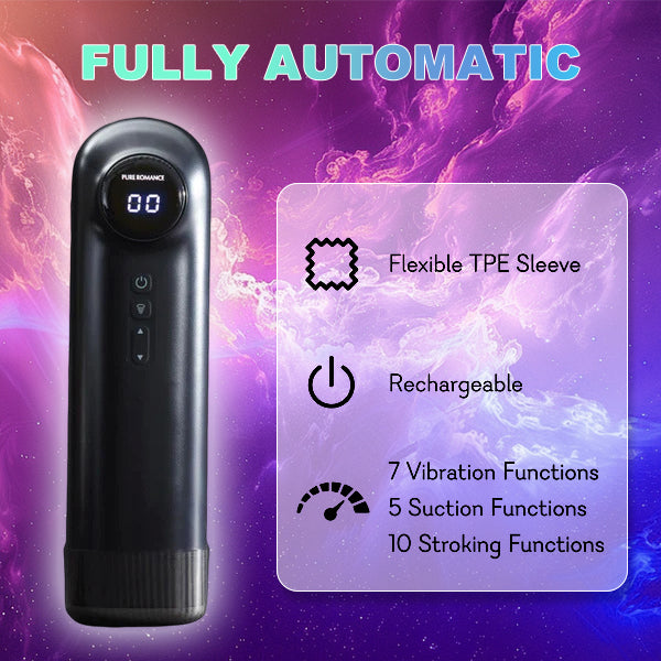 [Confidential Delivery]  🔥Fully automatic, hands-free retractable relaxation cup 🔥– 18+ Only