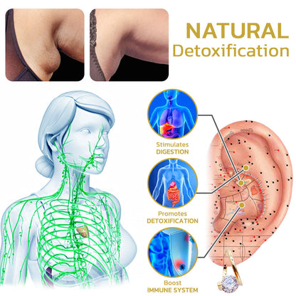 (🔥LAST DAY SALE-80% OFF) Histone Lymphatic MagneTherapy Germanium Earrings
