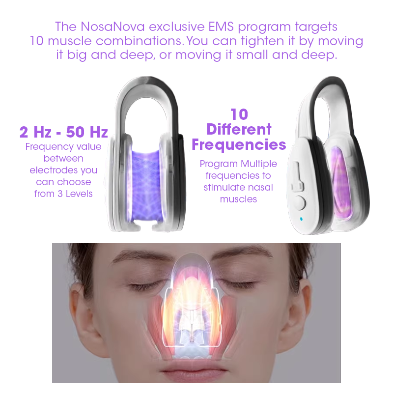 【OFFICIAL STORE】Qiawi™ NosaNova Nose Sculpting Device