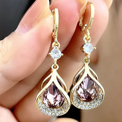 (🔥LAST DAY SALE-80% OFF) Histone Lymphatic MagneTherapy Germanium Earrings