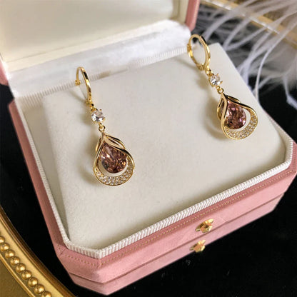 (🔥LAST DAY SALE-80% OFF) Histone Lymphatic MagneTherapy Germanium Earrings