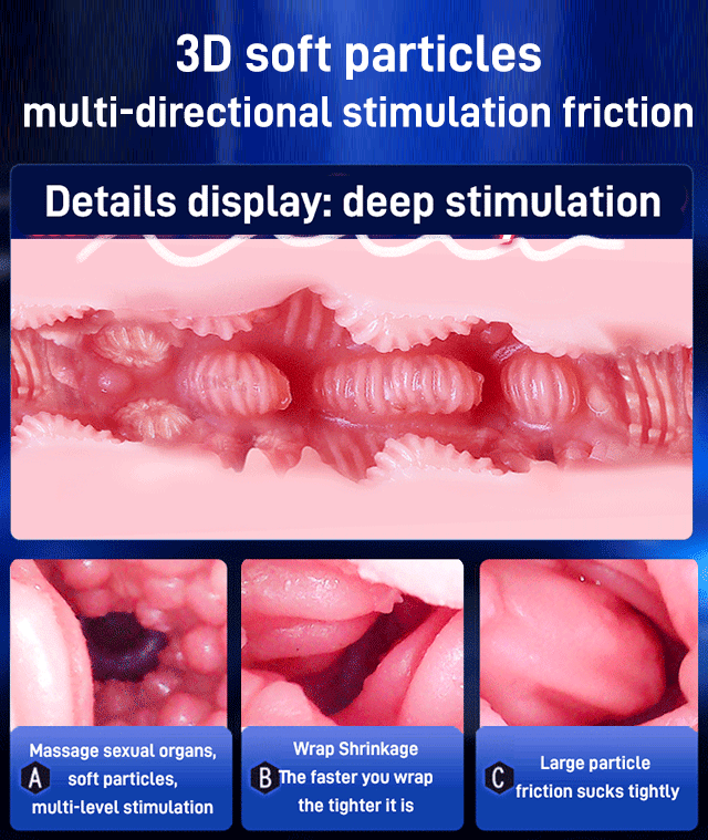 [Confidential Delivery]  🔥Fully automatic, hands-free retractable relaxation cup 🔥– 18+ Only