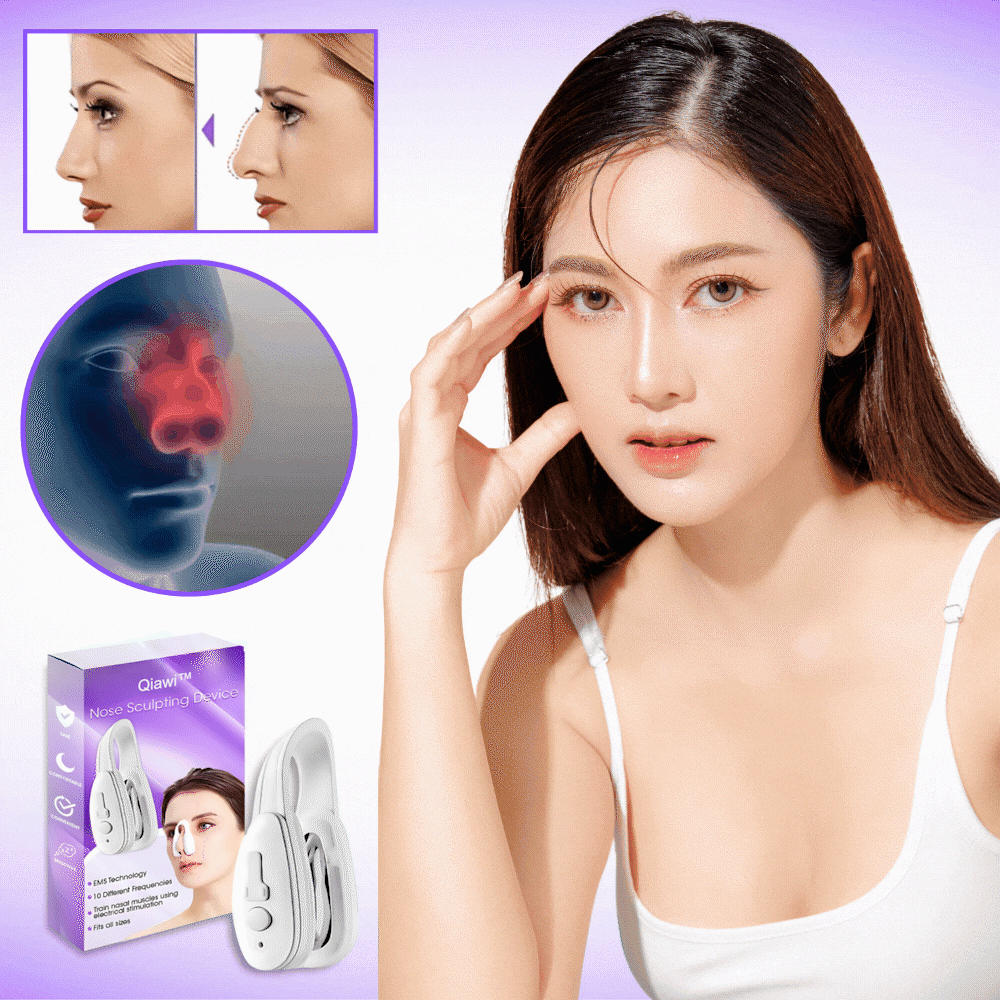 【OFFICIAL STORE】Qiawi™ NosaNova Nose Sculpting Device