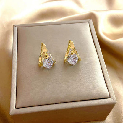 (🔥LAST DAY SALE-80% OFF) Histone Lymphatic MagneTherapy Germanium Earrings